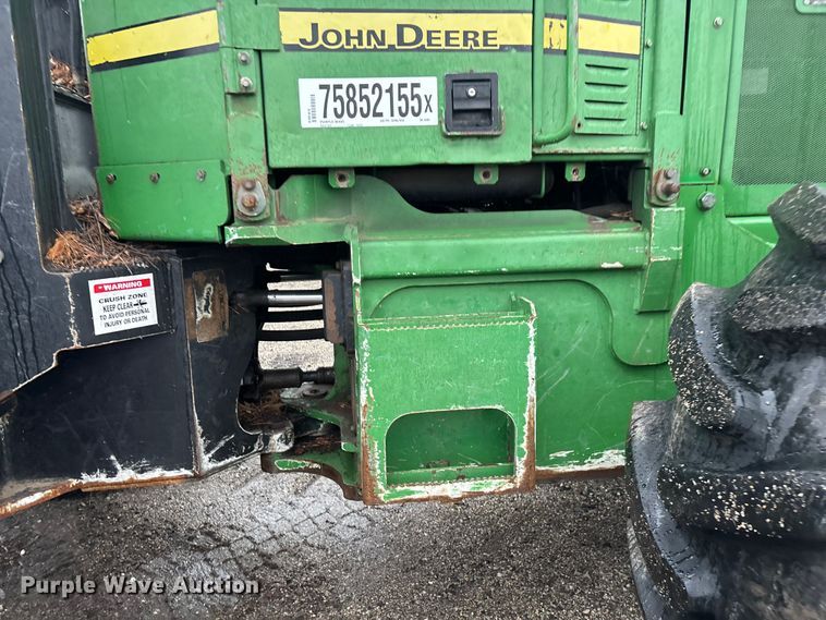 image for item YA2205 2009 John Deere 843J feller buncher