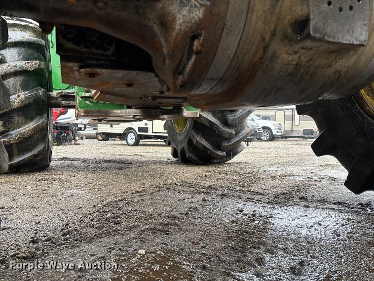 image for item YA2205 2009 John Deere 843J feller buncher