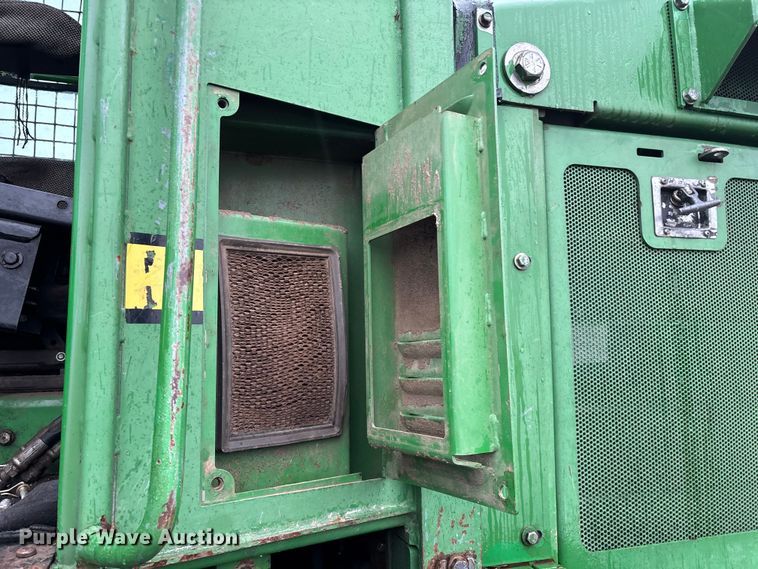 image for item YA2205 2009 John Deere 843J feller buncher