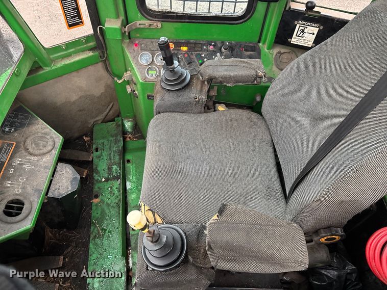 image for item YA2205 2009 John Deere 843J feller buncher