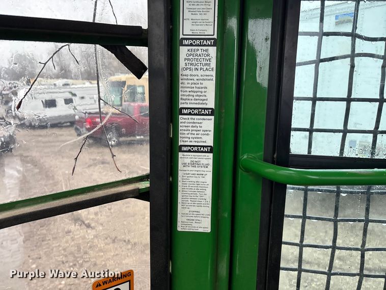 image for item YA2205 2009 John Deere 843J feller buncher