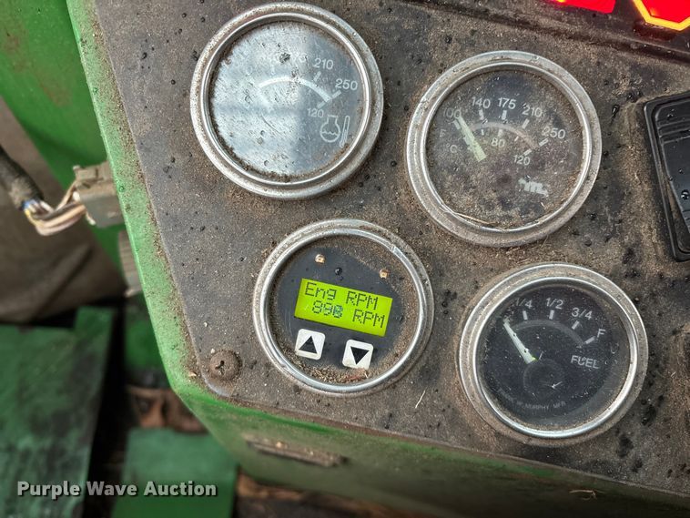 image for item YA2205 2009 John Deere 843J feller buncher