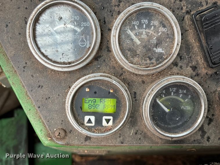 image for item YA2205 2009 John Deere 843J feller buncher