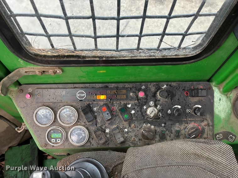 image for item YA2205 2009 John Deere 843J feller buncher