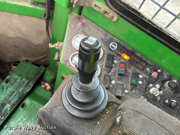 image for item YA2205 2009 John Deere 843J feller buncher