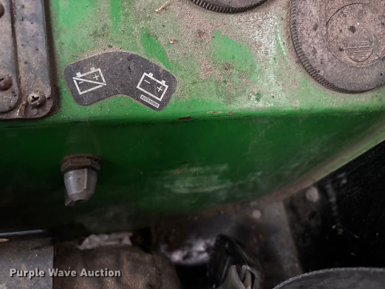 image for item YA2205 2009 John Deere 843J feller buncher