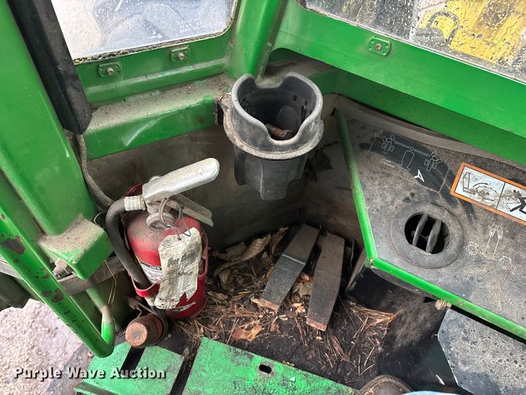 image for item YA2205 2009 John Deere 843J feller buncher