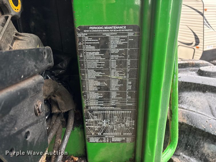 image for item YA2205 2009 John Deere 843J feller buncher