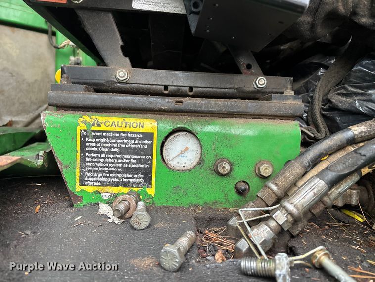 image for item YA2205 2009 John Deere 843J feller buncher