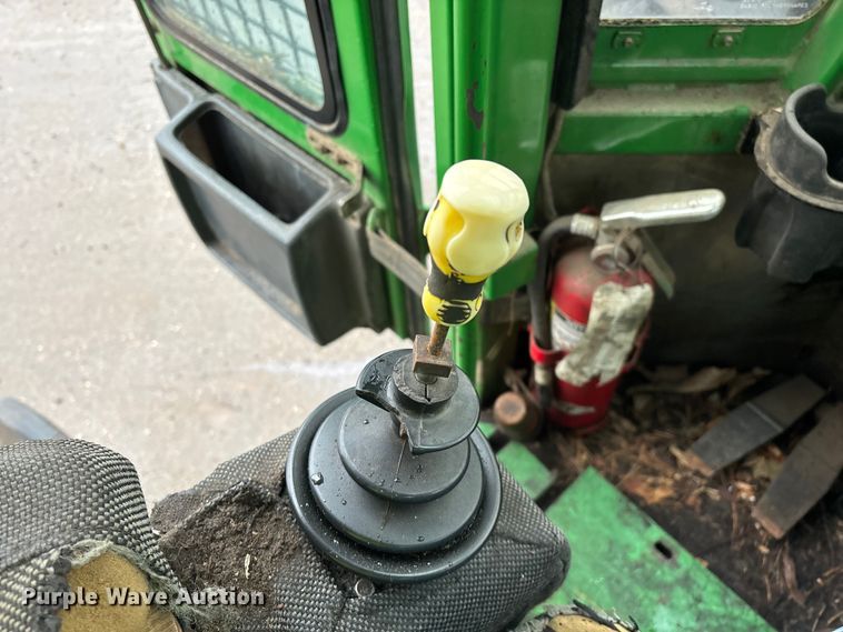 image for item YA2205 2009 John Deere 843J feller buncher