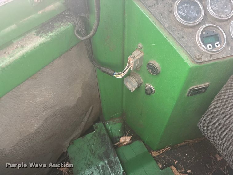 image for item YA2205 2009 John Deere 843J feller buncher