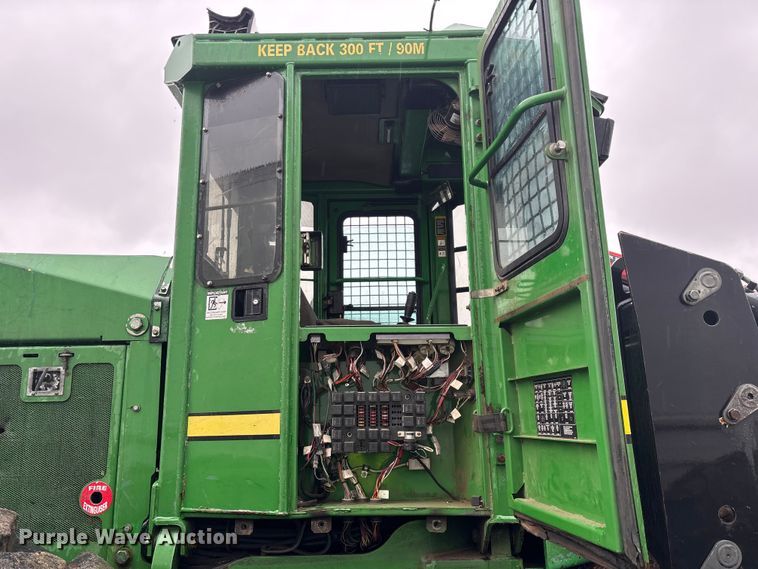 image for item YA2205 2009 John Deere 843J feller buncher