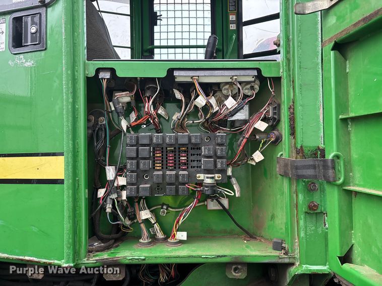 image for item YA2205 2009 John Deere 843J feller buncher