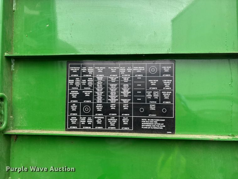 image for item YA2205 2009 John Deere 843J feller buncher