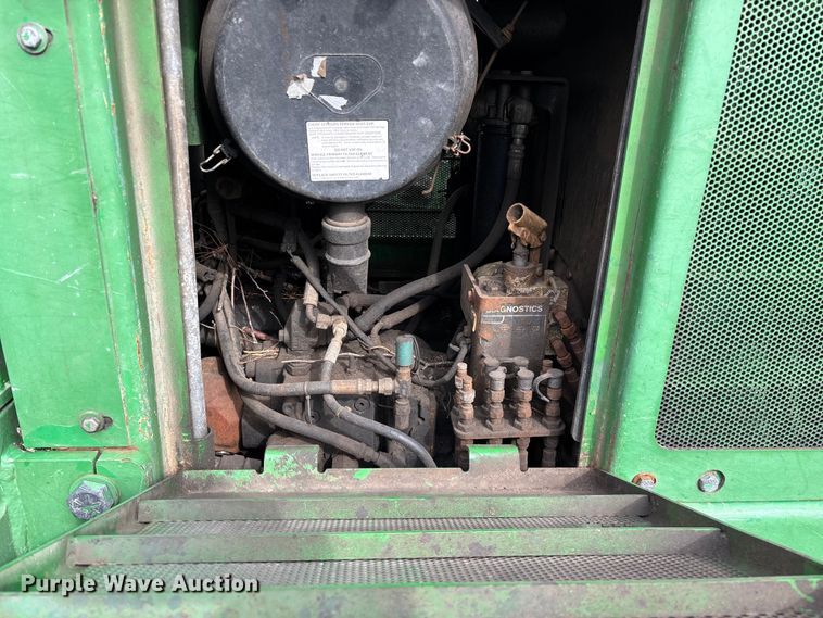 image for item YA2205 2009 John Deere 843J feller buncher