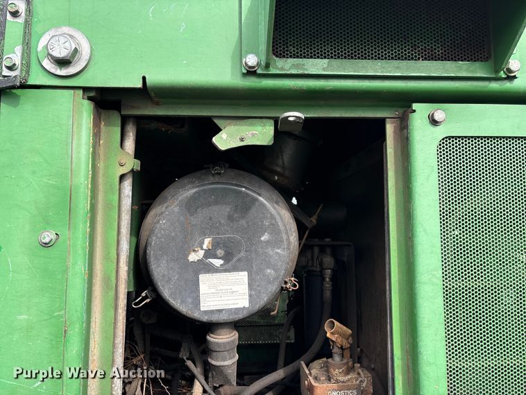 image for item YA2205 2009 John Deere 843J feller buncher