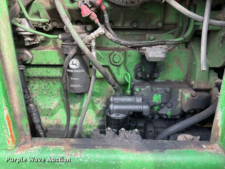 image for item YA2205 2009 John Deere 843J feller buncher