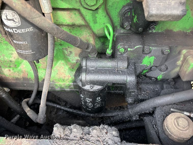 image for item YA2205 2009 John Deere 843J feller buncher