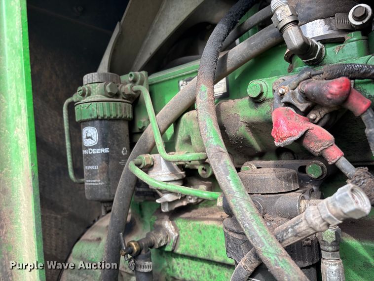 image for item YA2205 2009 John Deere 843J feller buncher
