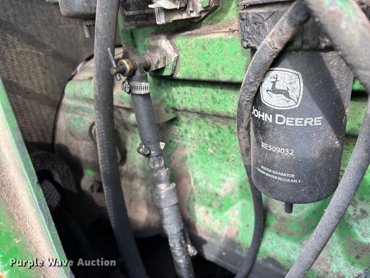 image for item YA2205 2009 John Deere 843J feller buncher