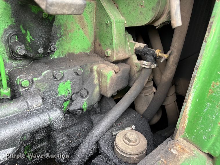 image for item YA2205 2009 John Deere 843J feller buncher