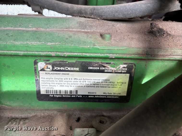 image for item YA2205 2009 John Deere 843J feller buncher