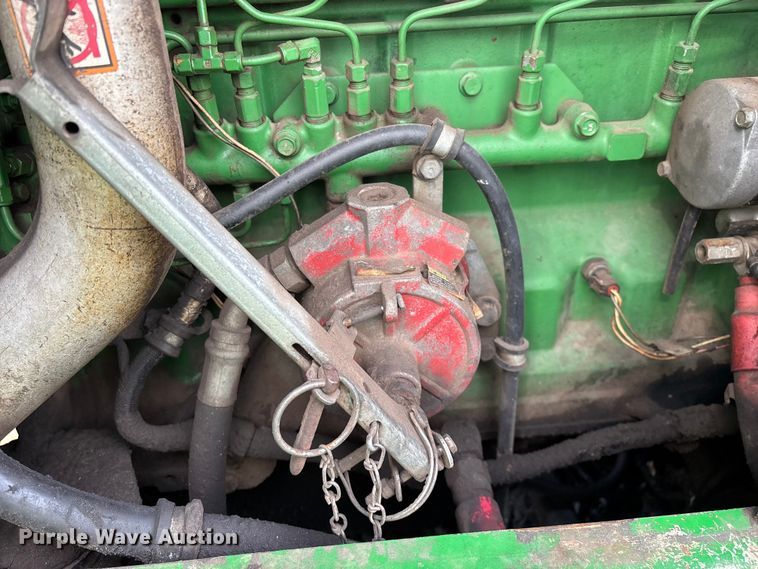 image for item YA2205 2009 John Deere 843J feller buncher