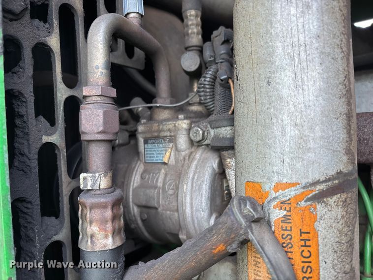 image for item YA2205 2009 John Deere 843J feller buncher