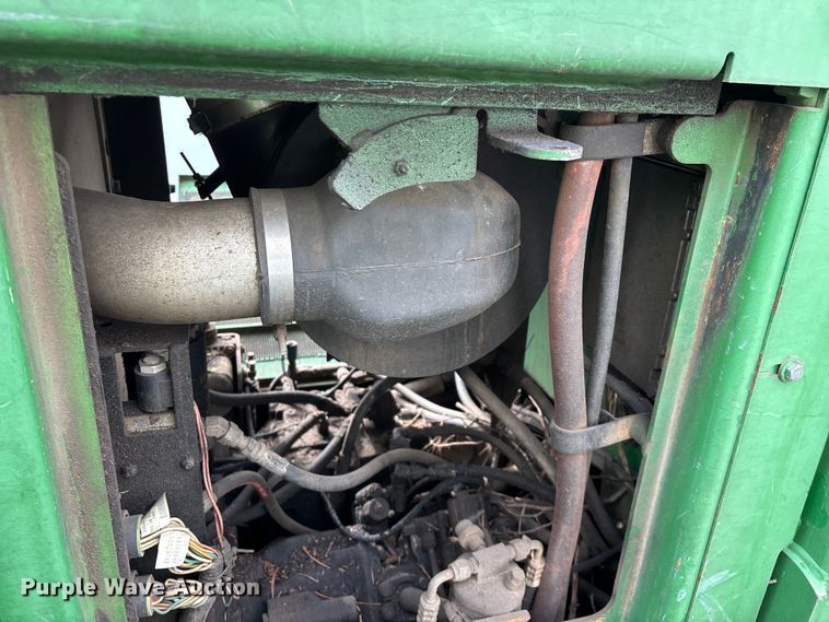 image for item YA2205 2009 John Deere 843J feller buncher