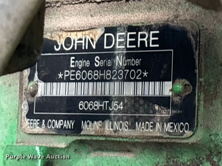 image for item YA2205 2009 John Deere 843J feller buncher