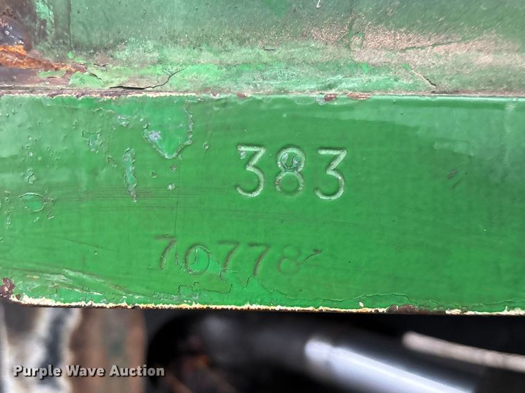 image for item YA2205 2009 John Deere 843J feller buncher