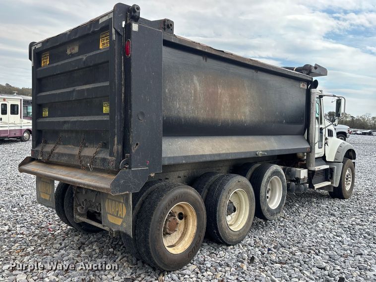image for item YA2234 2019 Mack GR64F dump truck