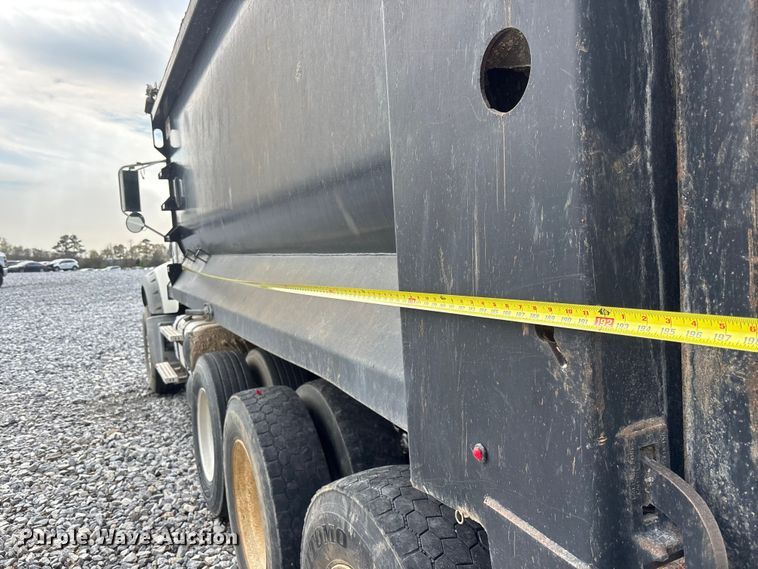 image for item YA2234 2019 Mack GR64F dump truck