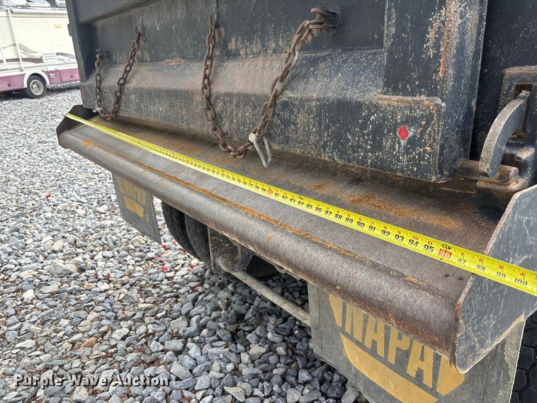 image for item YA2234 2019 Mack GR64F dump truck