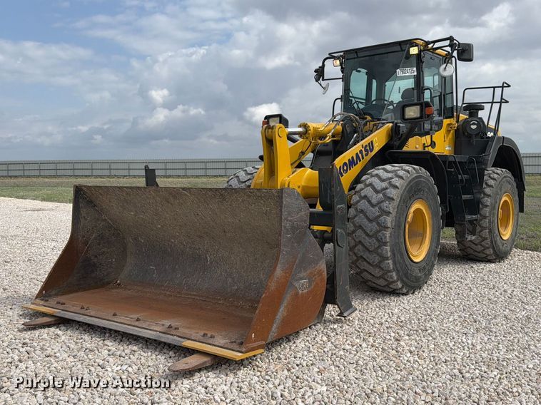 image for item YA2642 2023 Komatsu WA380-8 wheel loader