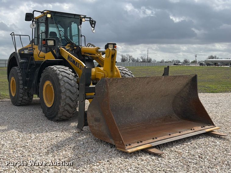 image for item YA2642 2023 Komatsu WA380-8 wheel loader