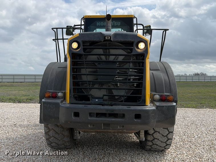 image for item YA2642 2023 Komatsu WA380-8 wheel loader