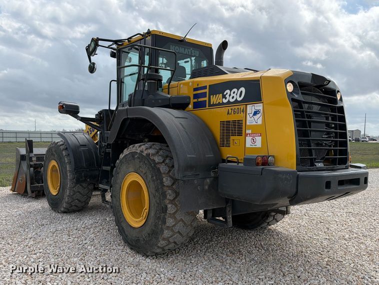image for item YA2642 2023 Komatsu WA380-8 wheel loader