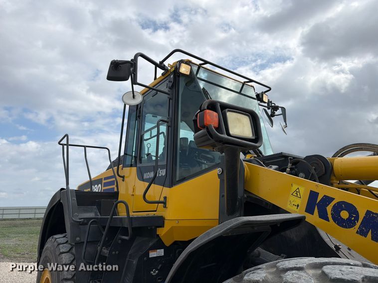 image for item YA2642 2023 Komatsu WA380-8 wheel loader