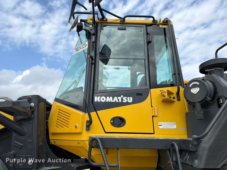 image for item YA2642 2023 Komatsu WA380-8 wheel loader