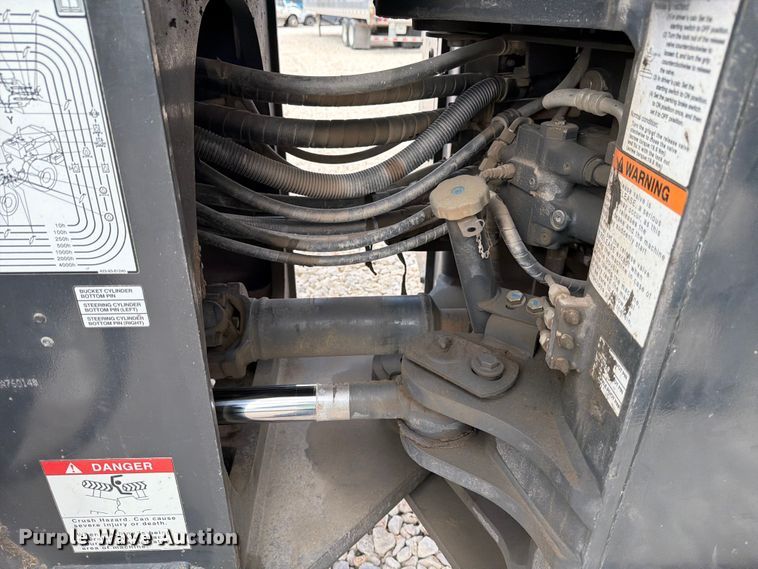 image for item YA2642 2023 Komatsu WA380-8 wheel loader