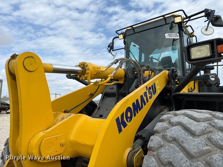 image for item YA2642 2023 Komatsu WA380-8 wheel loader
