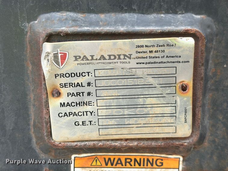 image for item YA2642 2023 Komatsu WA380-8 wheel loader