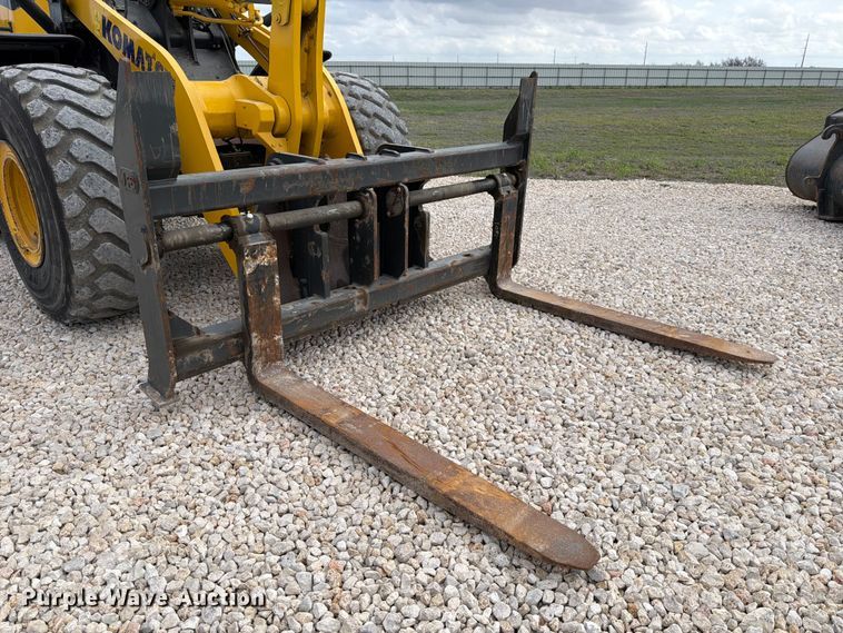 image for item YA2642 2023 Komatsu WA380-8 wheel loader