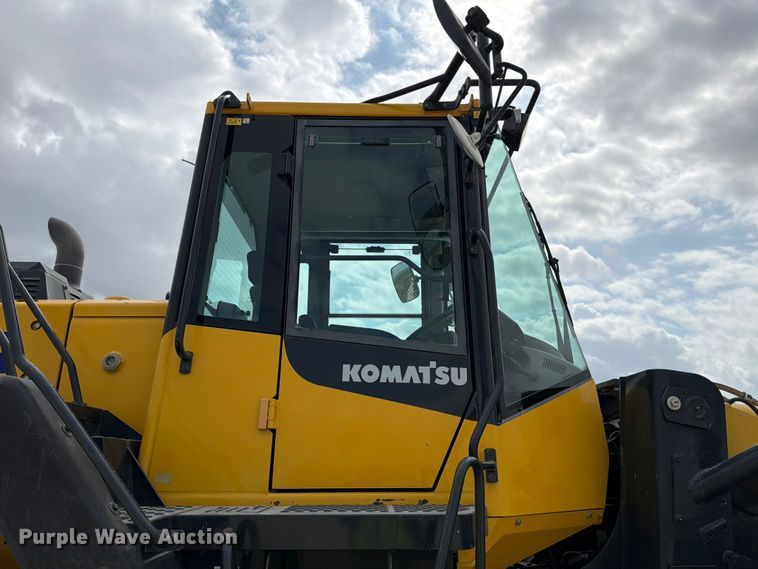 image for item YA2642 2023 Komatsu WA380-8 wheel loader