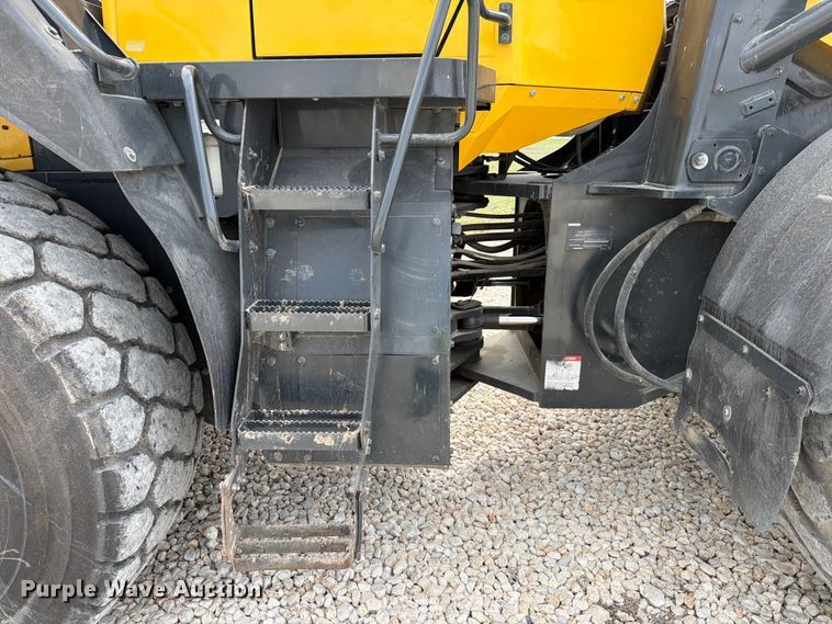 image for item YA2642 2023 Komatsu WA380-8 wheel loader