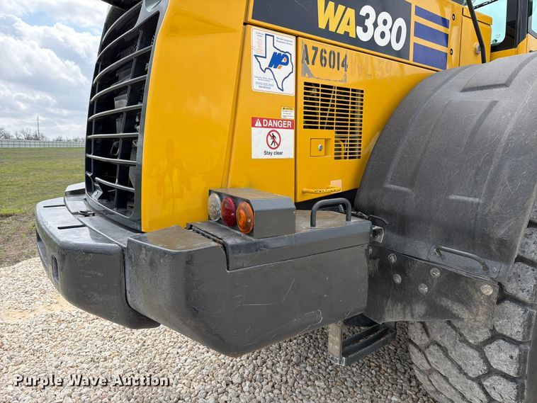 image for item YA2642 2023 Komatsu WA380-8 wheel loader