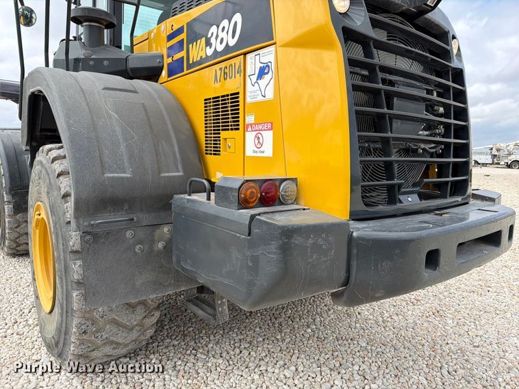 image for item YA2642 2023 Komatsu WA380-8 wheel loader