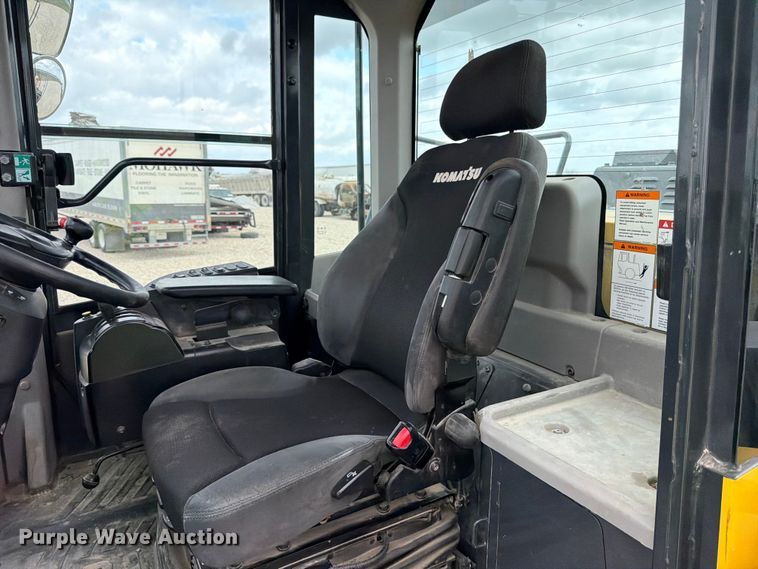 image for item YA2642 2023 Komatsu WA380-8 wheel loader