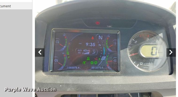 image for item YA2642 2023 Komatsu WA380-8 wheel loader